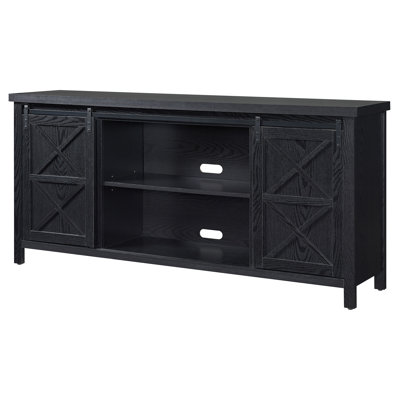 Zacharias Unfinished TV Stand for TVs up to 75"