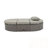 Chaise Lounge with Cushions and Pillows-1752027664