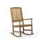 Chaise d'extérieur en bois massif à bascule Mccomb-49321290
