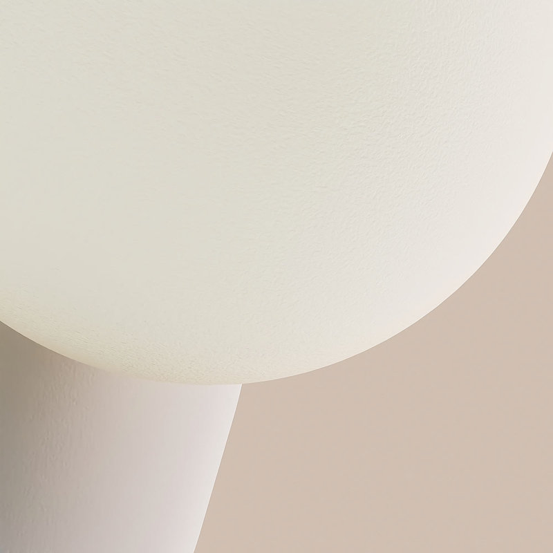 Cantilever Wall Light, Stone