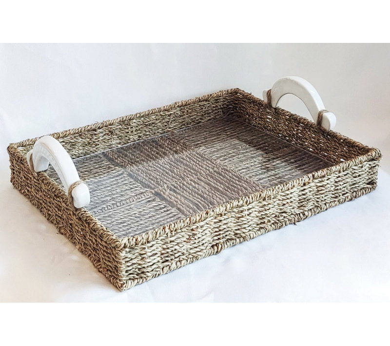 Anhua Wicker Tray