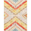 Tapis beige / jaune / rouge Aldora Southwestern-51020737