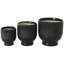 Ensemble de pots à fleurs en céramique 3 pièces Aisa-93328873-93328874