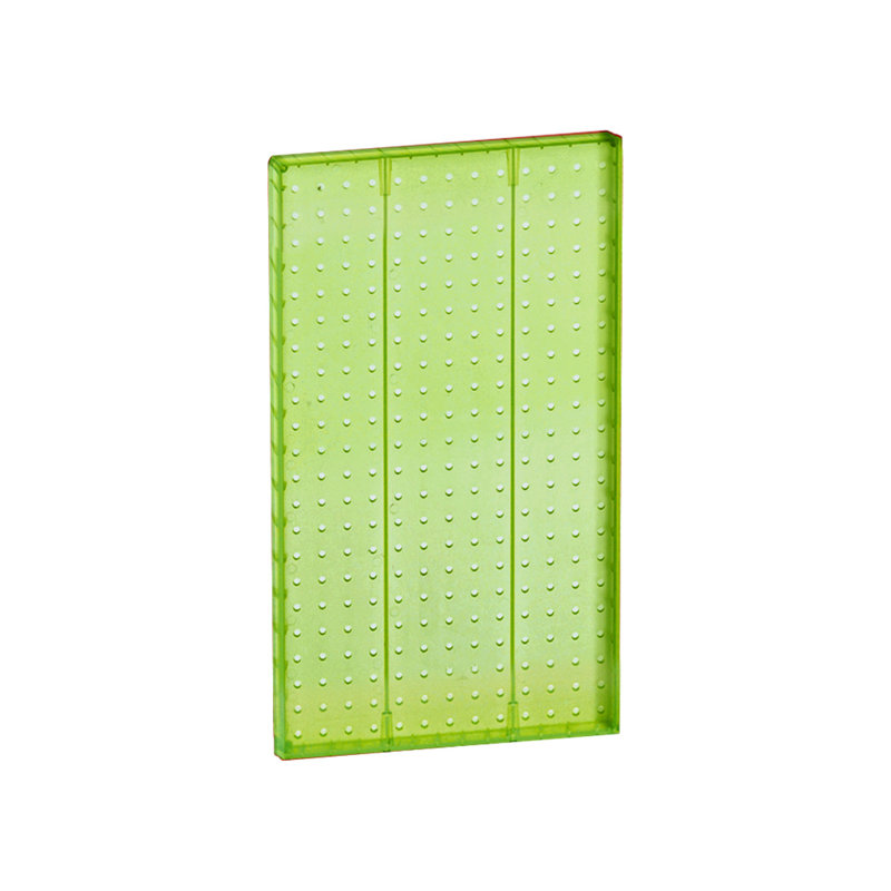 Pegboard Wall Panel Storage Solution, Size: 22"x 13.5", 2-Pack