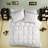 Luxurious Overfilled Bedding Set, Polyester Microfiber, Cozy Winter Comfort