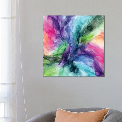 Chroma by Elizabeth Karlson - Wrapped Canvas Print