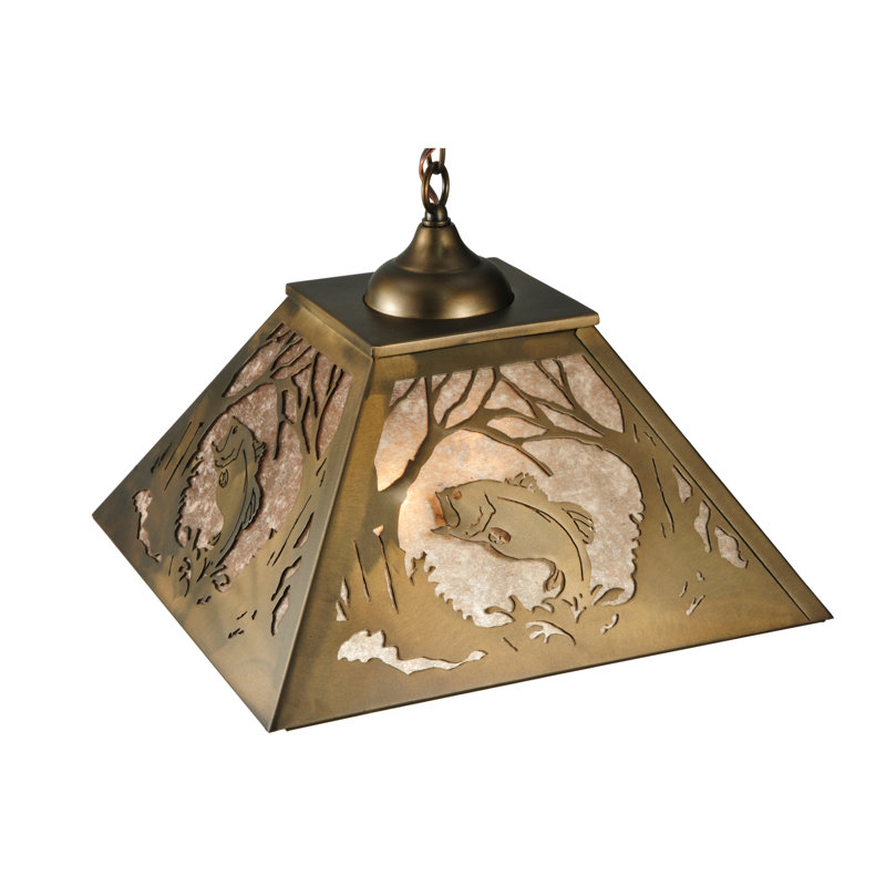 Rustic Lodge 2 - Light Pendant