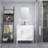 Meuble-lavabo simple 32 po avec miroir et lavabo