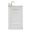 Meuble-lavabo simple avec plateau Abshire 55-93359332