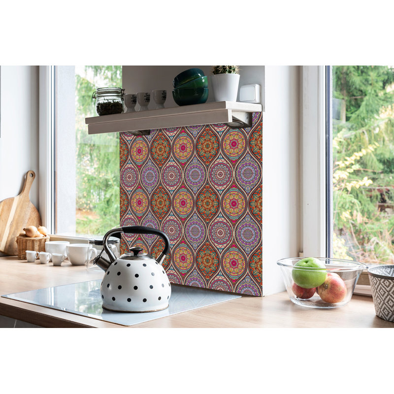 Iurie 30cm W x 30cm L Vinyl Peel and Stick Field Tile
