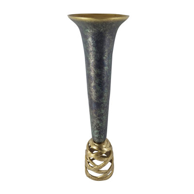 D9x28.5" Decorative Vase