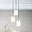 Averly 1 - Light Brushed Nickel Pendant