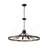 32" Rustic Industrial Chandelier