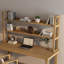 Bureaux rectangulaires en bois massif Burlywood-107237065