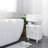Plastic Rolling Laundry Hamper with Handles-856099417