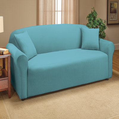 Box Cushion Loveseat Slipcover