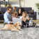Sailas Washable Floral Indoor Rug