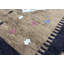 Hand-Knotted High-Quality Black Area Rug
