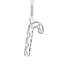 Waterford Mini Candy Cane Ornament
