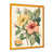 Impression dorée sur toile encadrée