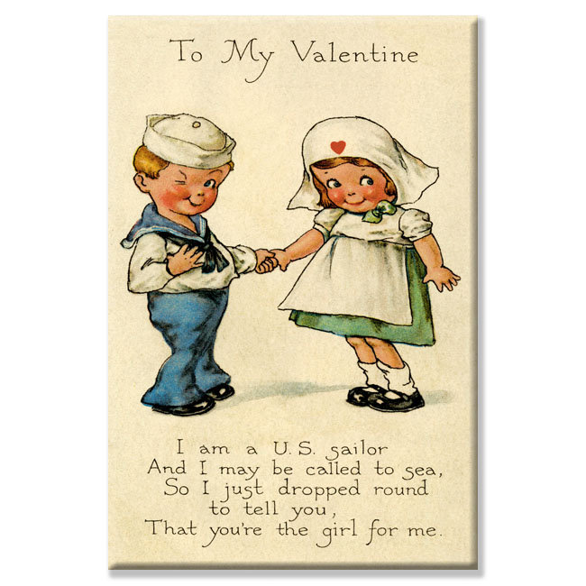 « to my my valentine », impression sur toile tendue, H 36 po x l 24 po x P 1,5 po