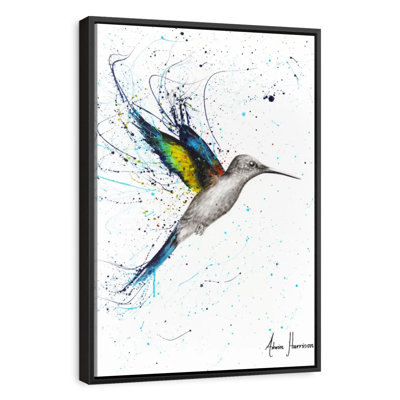 Happy Hummingbird