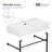 Turner 30" W x 16" D x 35" H Ceramic Rectangular Console Bathroom Sink with Overflow-102412042
