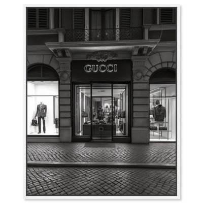 Glam Presence Canvas Fashion Prints by Art Remedy