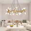 Lustre moderne 20 lumières -117490680