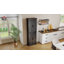 Armoire de rangement pour salle à manger 72 po, noir-1669691121