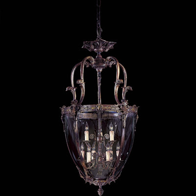 Lustre 9 lumières lanterne urn