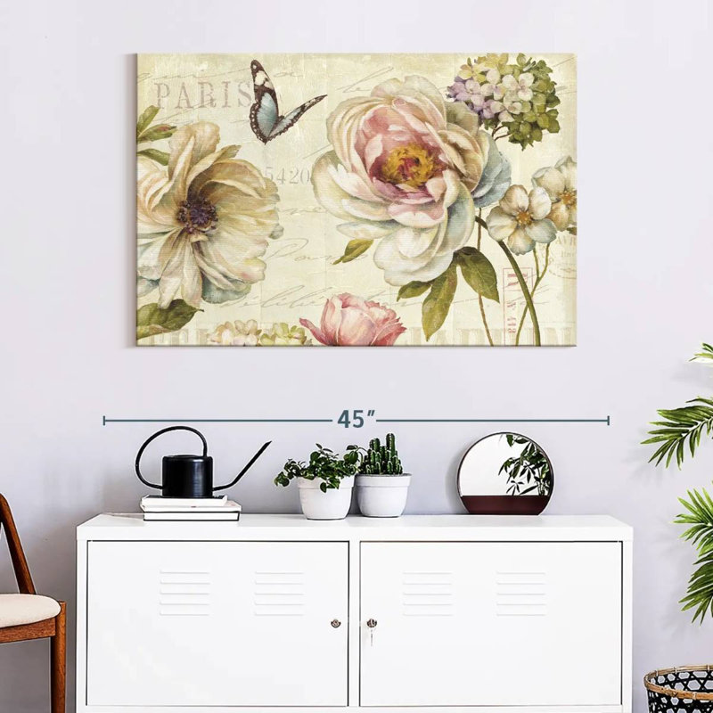 Harnek Marche De Fleurs IV, 26" H x 39" W
