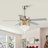 52"/62"/72“ Crystal Ceiling Fan Fandelier With Lights And Remote Control,6-Speed Reversible Quiet DC Motor -1604326139-1606101329