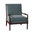 Peyton 22 Blue Performance Twill
