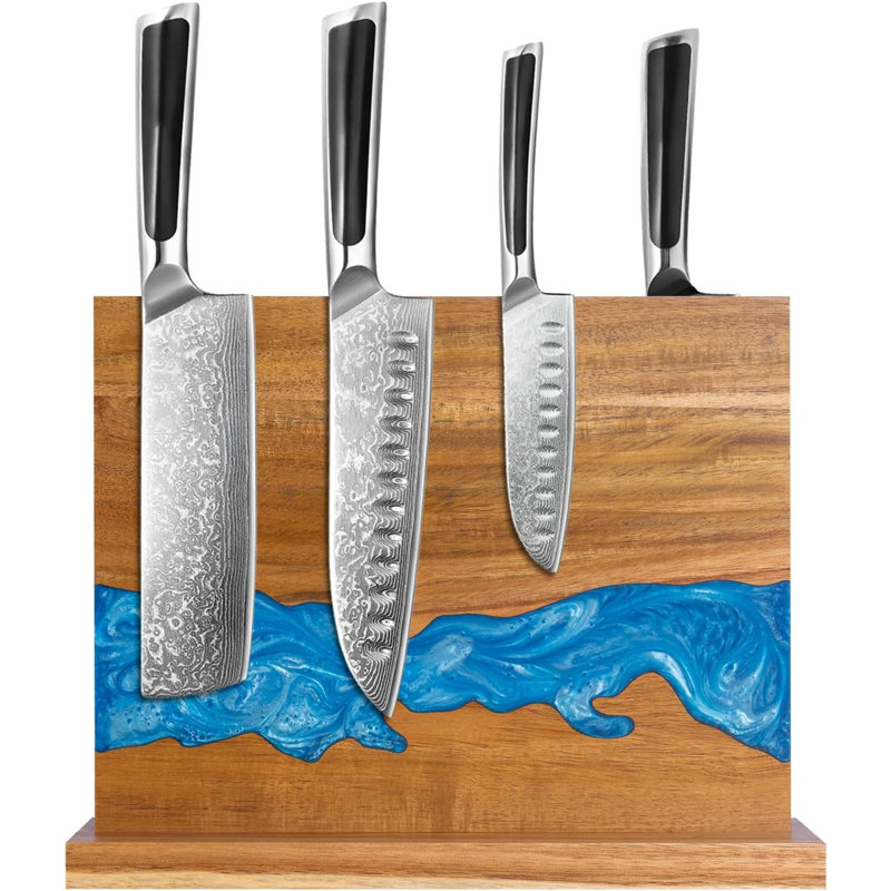Porte-couteaux de comptoir à double face River Design