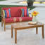 Causeuse avec table basse pour l'extérieur-1042375488