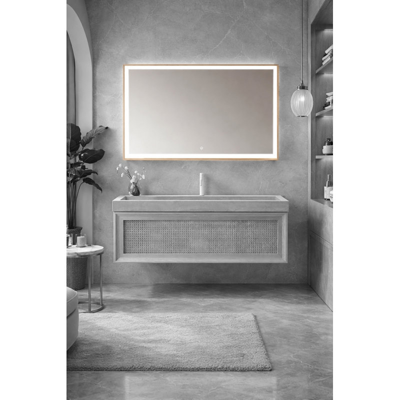 Led Landscape Mirror