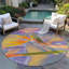 Tapis floral lavable en machine Braggs-757730501