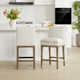 Bethea Upholstered Counter Stool (Set of 2)