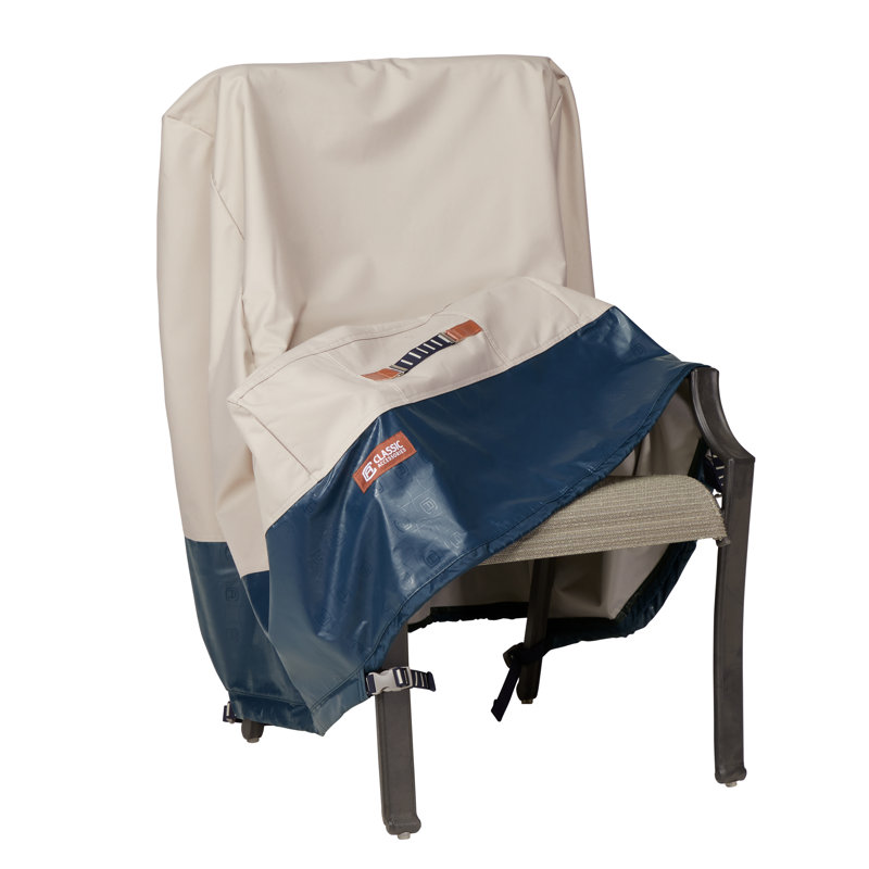 Mainland Outdoor Patio Chair Cover, 34" H x 32.5" W x 25.5" D