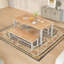 Ensemble repas pour 4 personnes Theoline-708860927