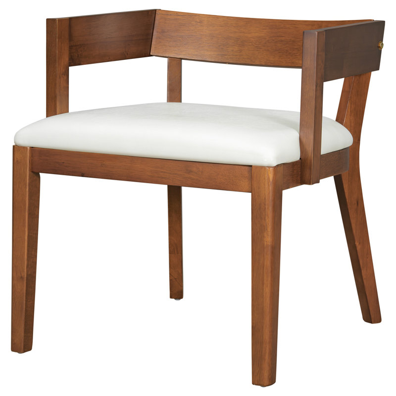 Ensemble de 2 chaises de salle à manger rembourrées Modern