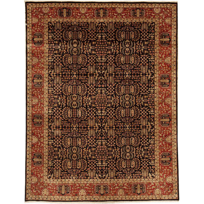 Ferrahan Wool Oriental Area Rug
