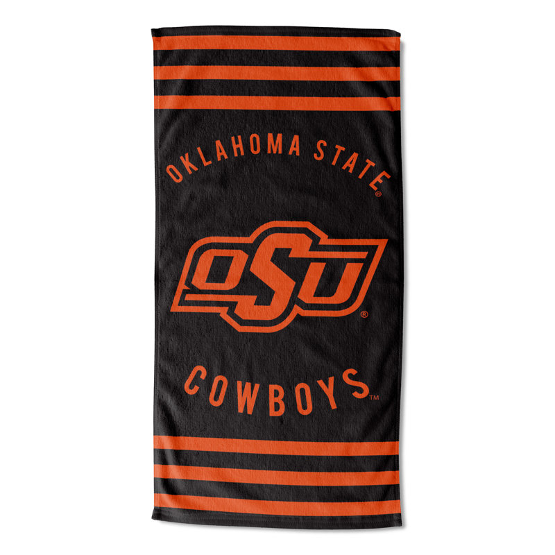 Cotton Blend Lightweight Beach Towel, Oklahoma State University