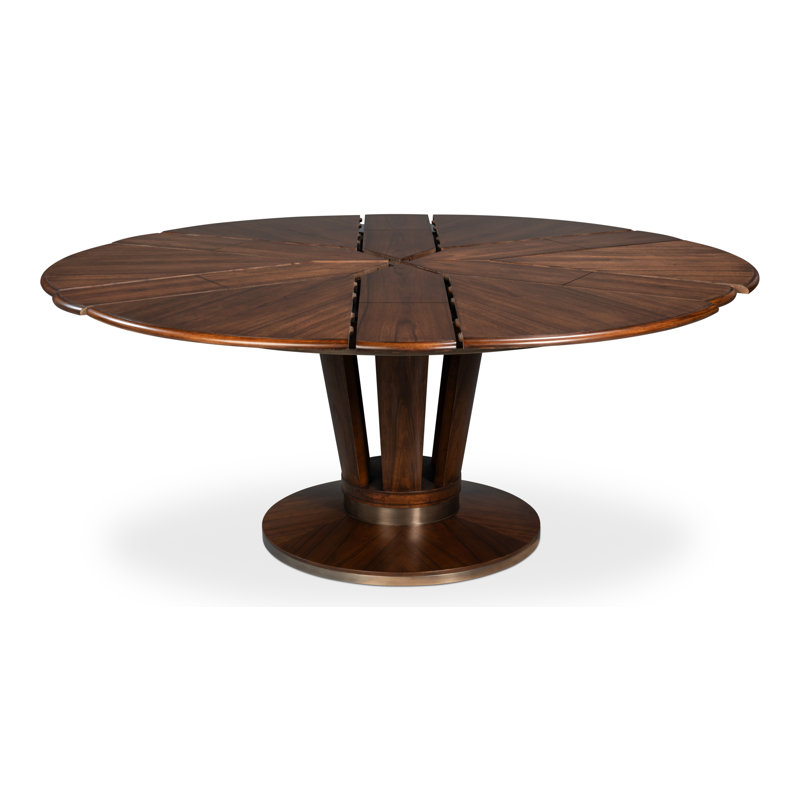 Soho Round Dining Table, 30"H x 66"L x 66"W