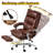 Executive Office Chair With Footrest 350 Lbs-1154838660