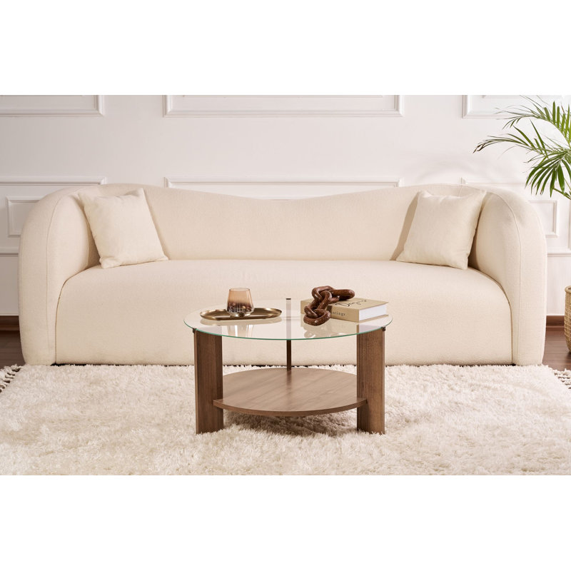 Tatjana Coffee Table, Walnut