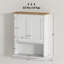 Armoire de rangement murale robuste, armoire murale chic