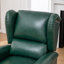Fauteuil inclinable en cuir véritable Aimee-Lea de 31 po de largeur-1468770914