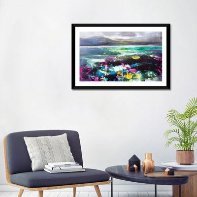 «Harris Greens I» par Scott Naismith - reproduction d'art
